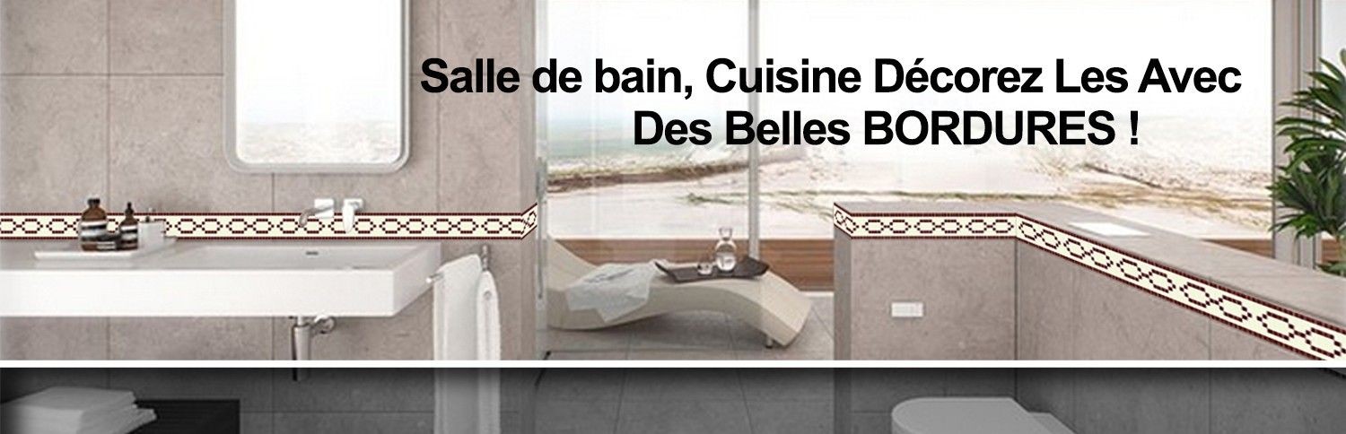 Mosaïque pour salle de bain et cuisine